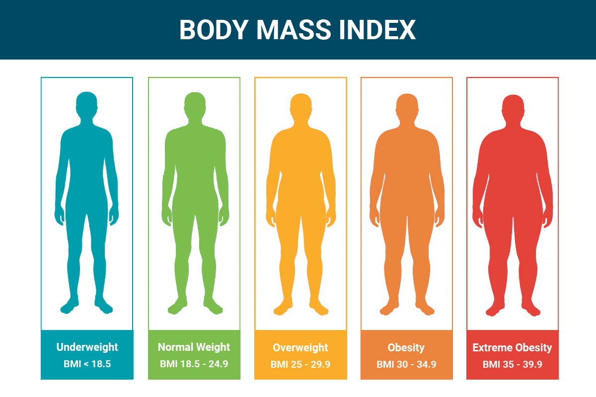 Maintaining a Healthy Body Mass Index (BMI)