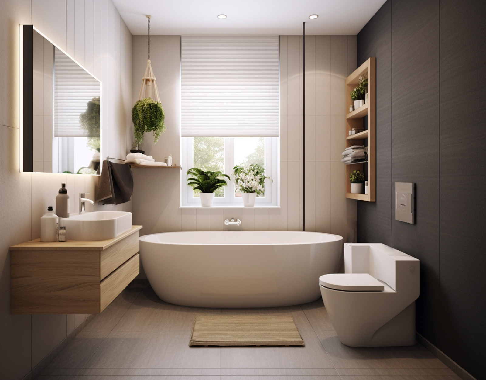 Choosing Between a Freestanding and Built-in Bath for Your Bathroom